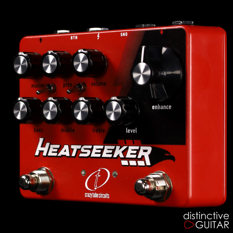 Crazy Tube Circuits Heatseeker Pre-Amp Drive / Wall of Sound
