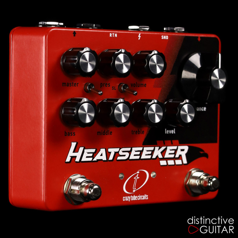 Crazy Tube Circuits Heatseeker Pre-Amp Drive / Wall of Sound