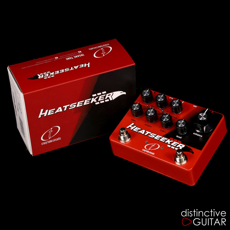 Crazy Tube Circuits Heatseeker Pre-Amp Drive / Wall of Sound