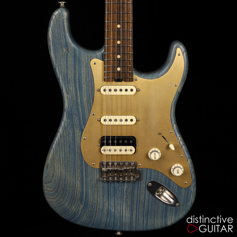 B-Stock: Luxxtone Choppa S - Textured Denim Blue Jean