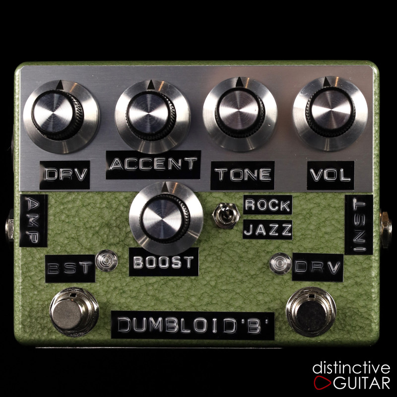 Shin's Music Dumbloid Special Boost – Green Hammer