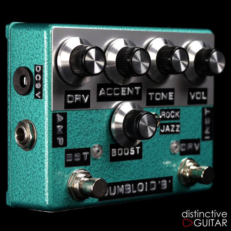 Shin's Music Dumbloid Special Boost – Emerald Hammer