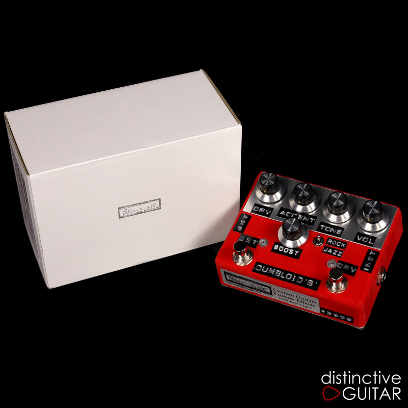 Shin's Music Dumbloid Special Boost – Red Velvet