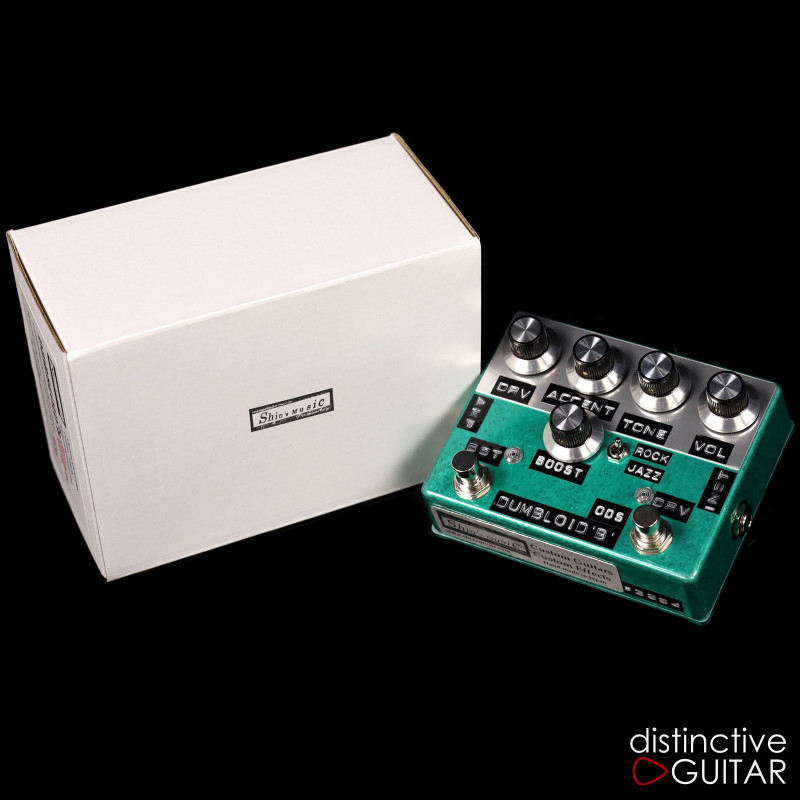 DUMBLOID ODS B Boost Shin‘s music Shin's Music Dumbloid Special Boost – Brown Suede
