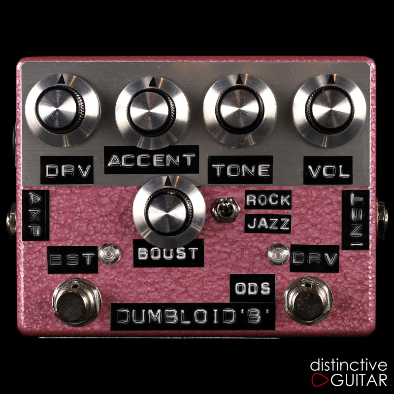 Shin's Music Dumbloid ODS Boost –Raspberry Hammer