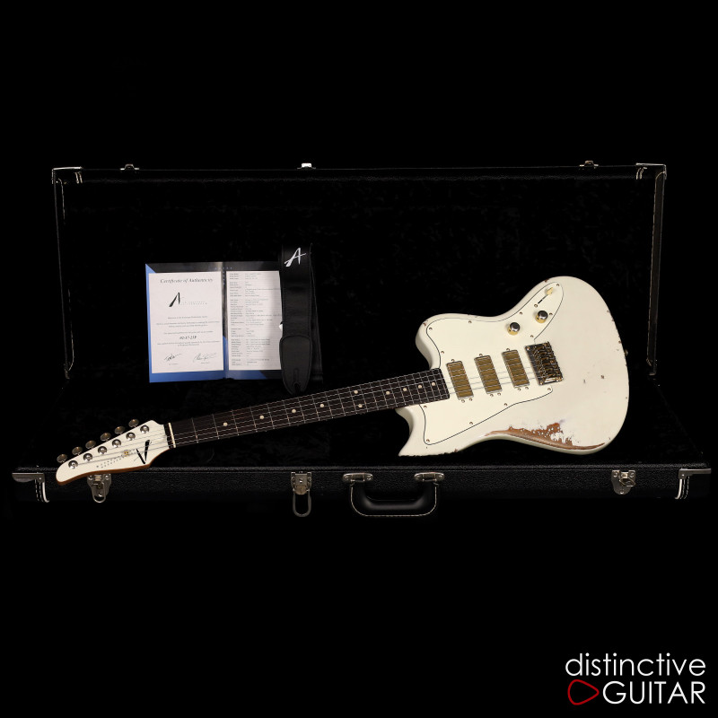 Tom Anderson Raven Superbird - Olympic White