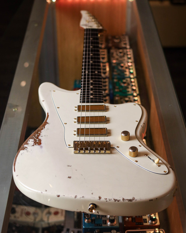 Tom Anderson Raven Superbird - Olympic White