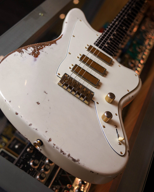 Tom Anderson Raven Superbird - Olympic White