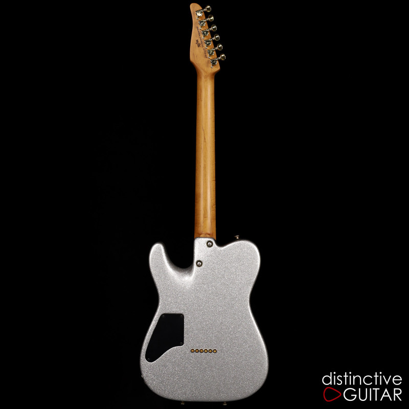 Tom Anderson Pro Am T - Big Sparkle Silver