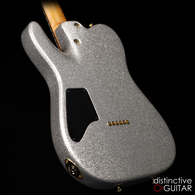 Tom Anderson Pro Am T - Big Sparkle Silver