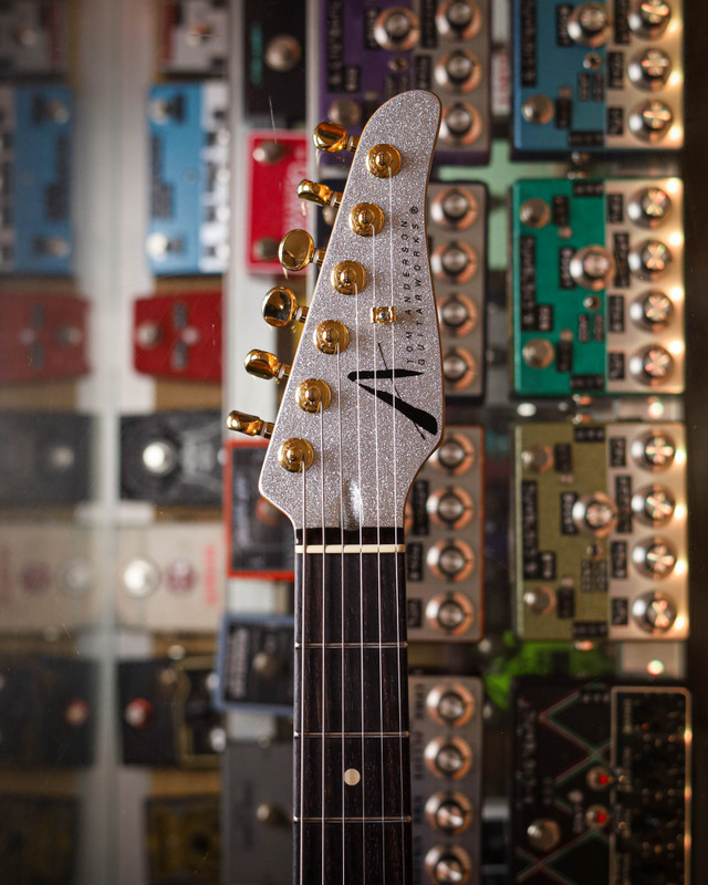 Tom Anderson Pro Am T - Big Sparkle Silver