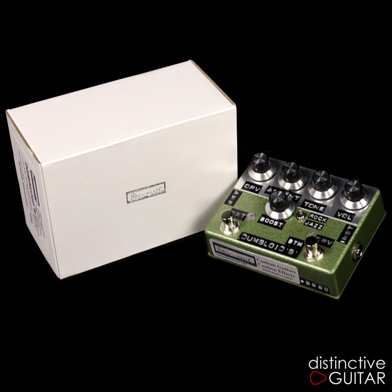 Shin's Music Dumbloid BTM Boost –Green Hammer