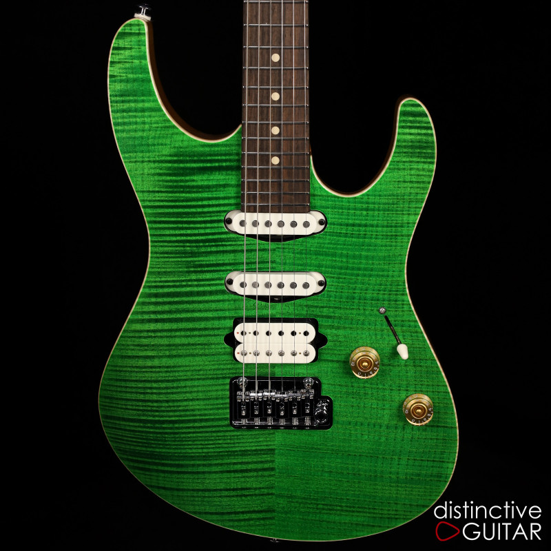 Suhr Modern Custom - Trans Green