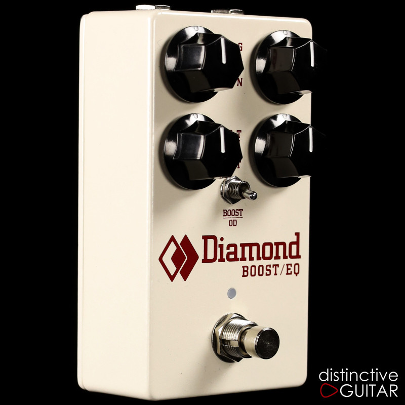 Diamond Effects Boost/EQ - White