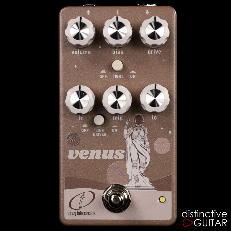 Crazy Tube Circuits Venus Tube Overdrive Crazy Tube Circuits Venus Tube Overdrive