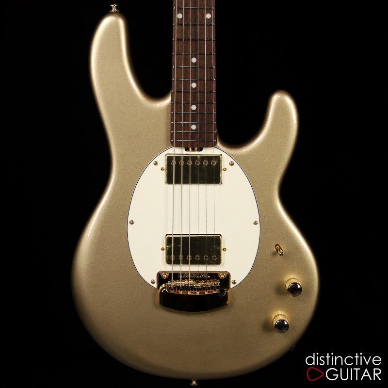 Ernie Ball Music Man Stingray II Cory Wong Signature - Cashmere