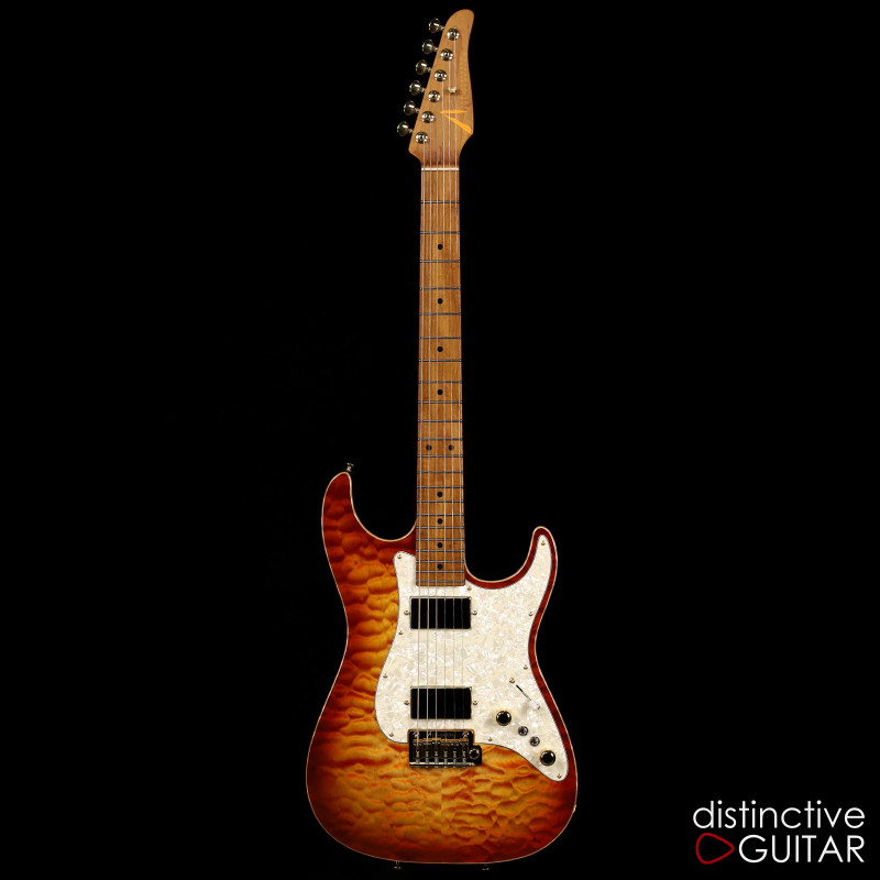 Tom Anderson Drop Top Classic - Natural Orange Burst