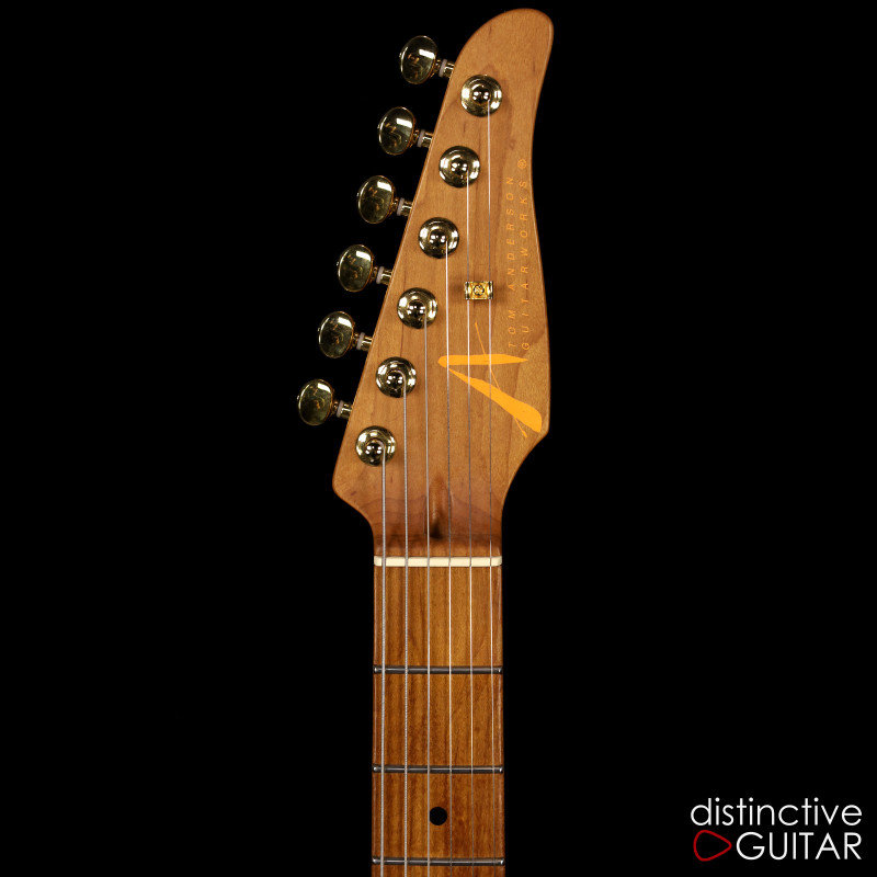 Tom Anderson Drop Top Classic - Natural Orange Burst