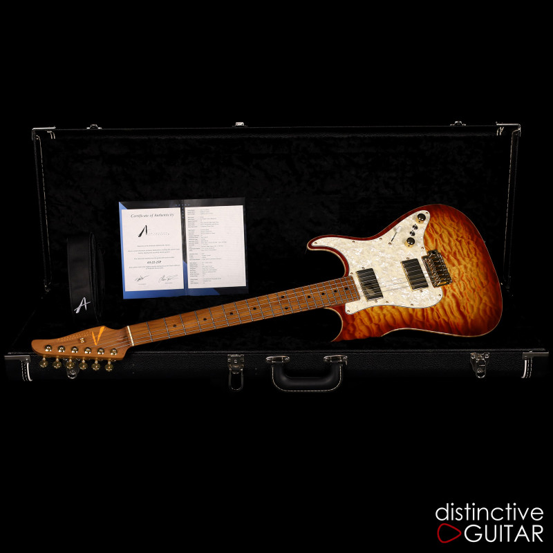 Tom Anderson Drop Top Classic - Natural Orange Burst