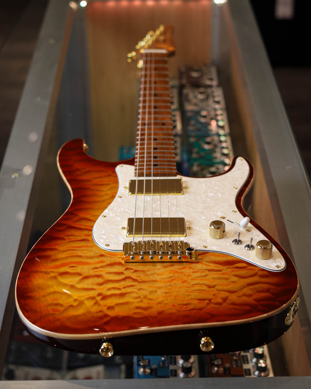 Tom Anderson Drop Top Classic - Natural Orange Burst