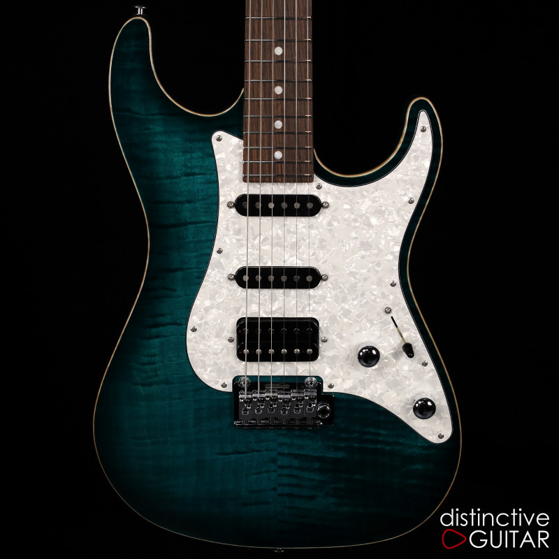 Suhr Standard Custom - Trans Teal Burst Suhr Standard Custom - Trans Teal Burst