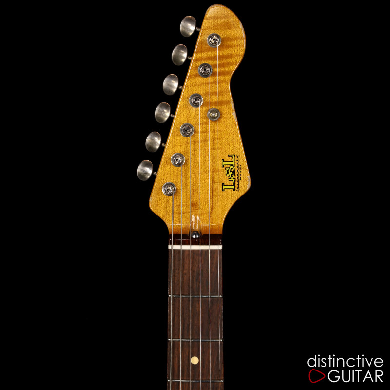 LSL Saticoy SSS - Sherwood Green Burst Over Green Paisley