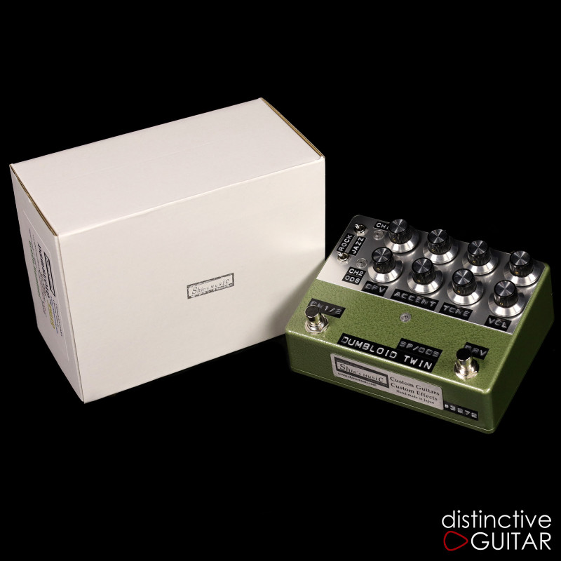Shin's Music Dumbloid Twin SP / ODS - Green Hammer