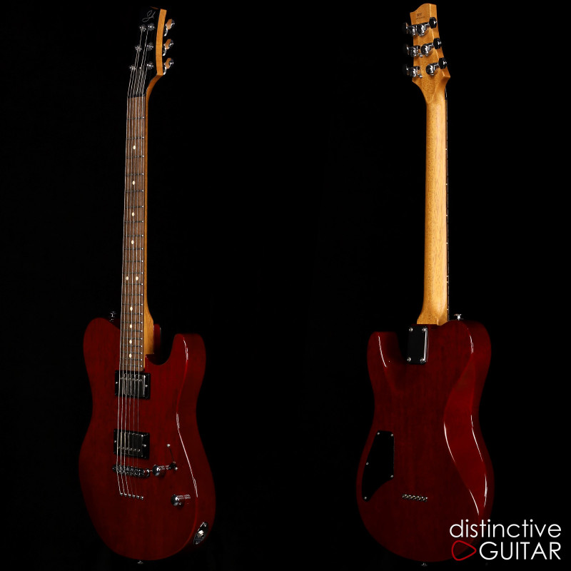 【本国オーダー品】Suhr S4 Trans Red 極上5A級トップ Suhr Oso -Trans Red
