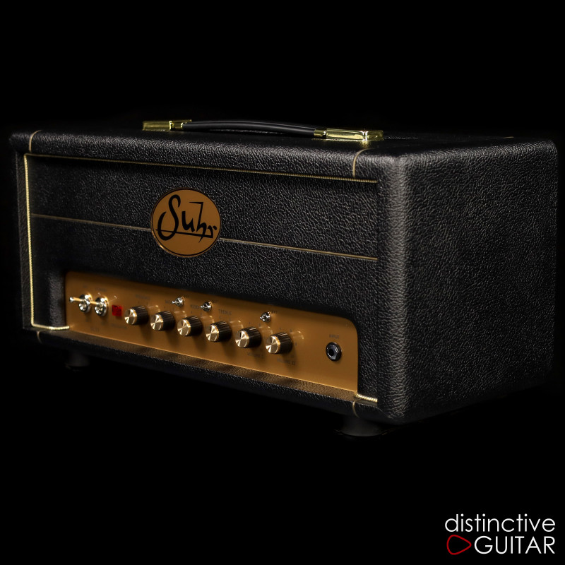Suhr SL-15 15 Watt Handwired Plexi Amp Head - Black Tolex