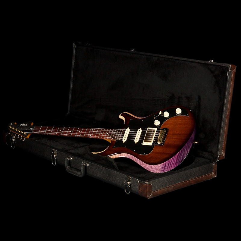 Knaggs Severn T2 HSS Faded Purple Burst