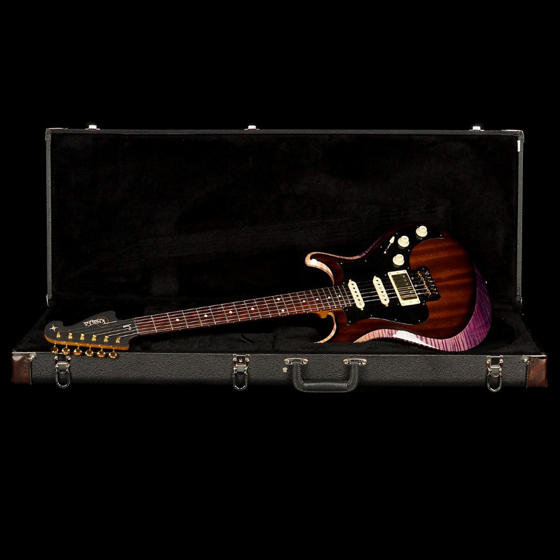 Knaggs Severn T2 HSS Faded Purple Burst