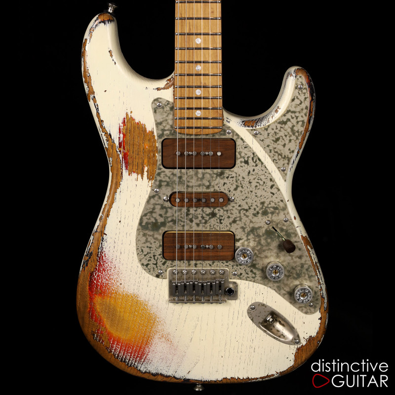 Paoletti Alfa Loft P90SP90 - Heavy White over Burst