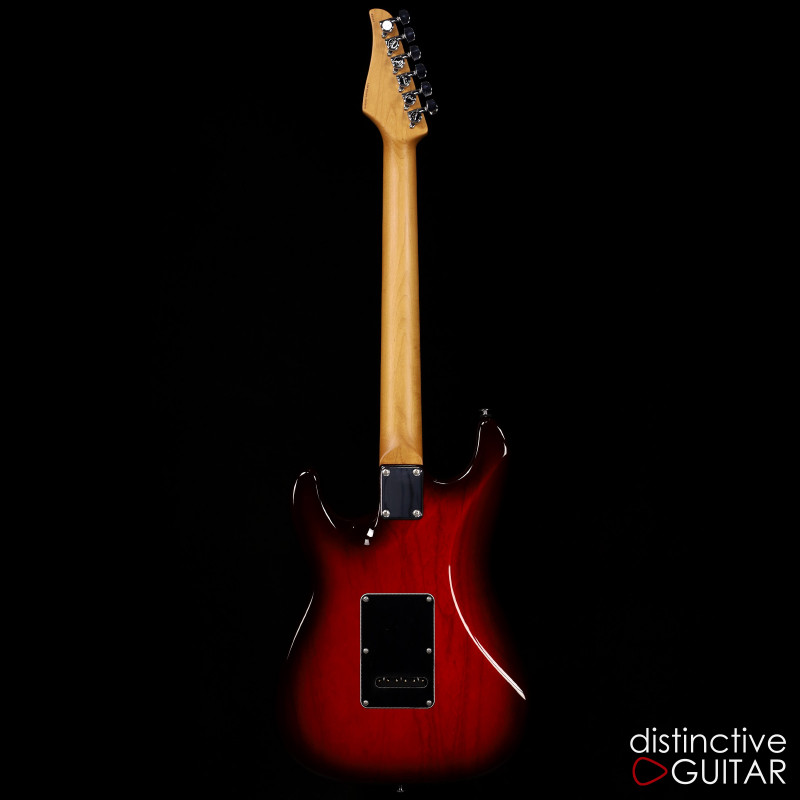 Suhr Classic S Custom - Trans Red Burst