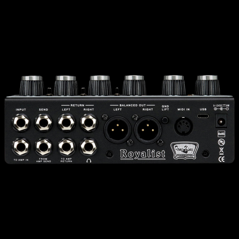 Tone King Imperial Tri-Tube Preamp Pedal Tone King Imperial Tri-Tube Preamp Pedal