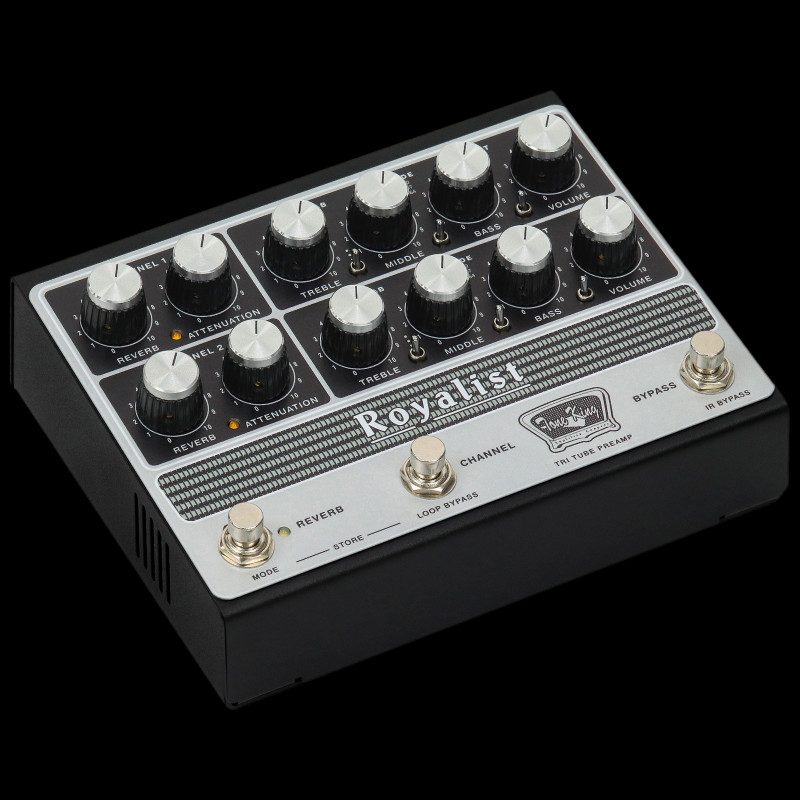 Tone King Imperial Tri-Tube Preamp Pedal