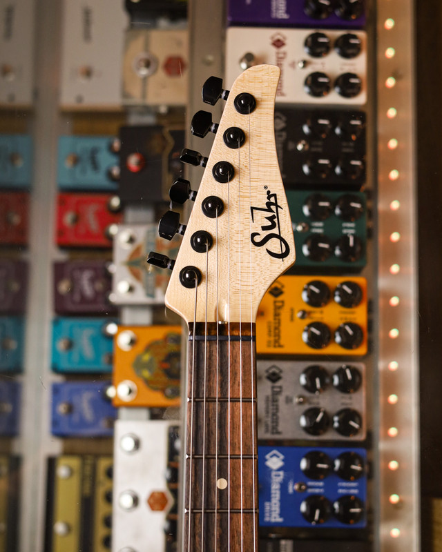 Suhr Modern Custom - Natural Flame