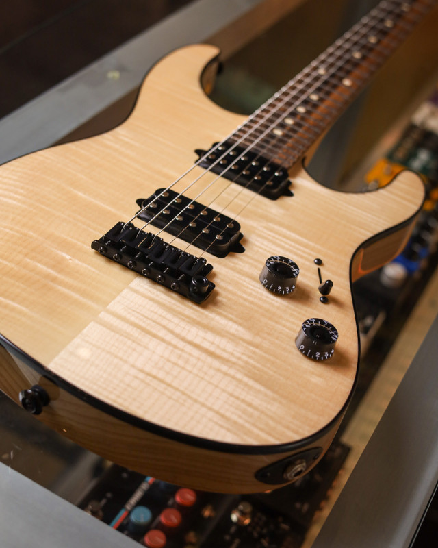Suhr Modern Custom - Natural Flame
