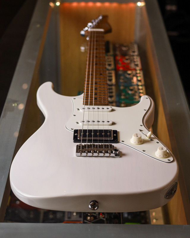 Suhr Pete Thorn SS Traditional 90 - Trans White
