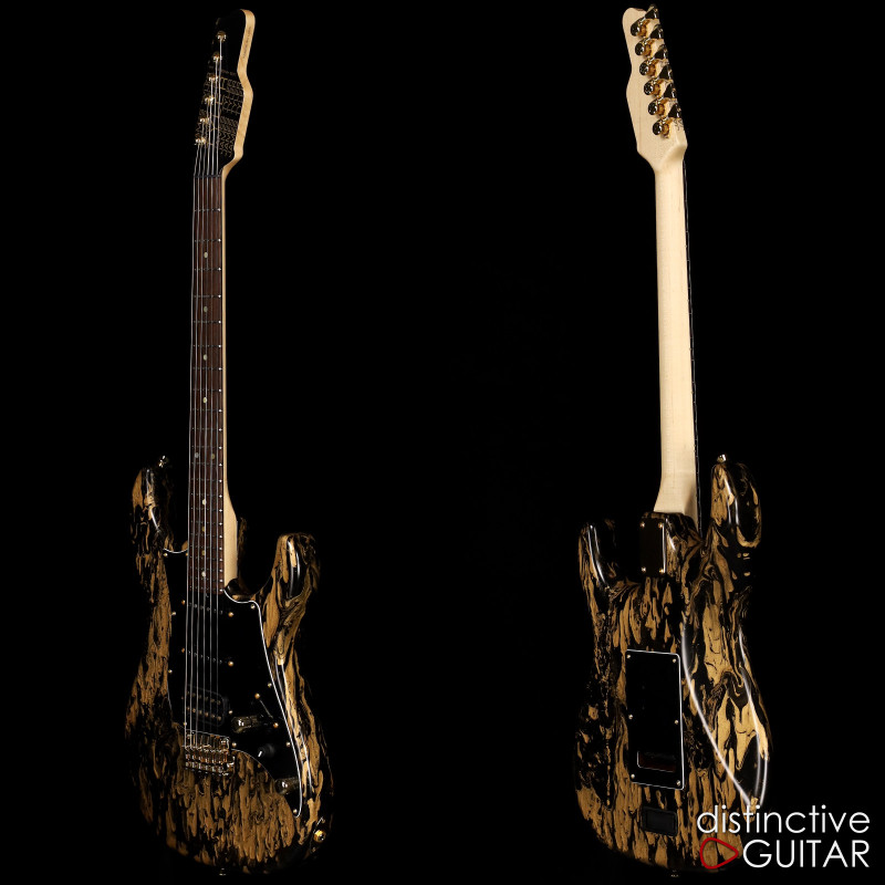 James Tyler Studio Elite 初期物 極上美品 James Tyler Studio Elite HDX - Black Gold Shmear