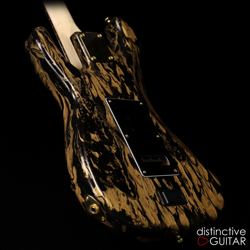 James Tyler Studio Elite 初期物 極上美品 James Tyler Studio Elite HDX - Black Gold Shmear