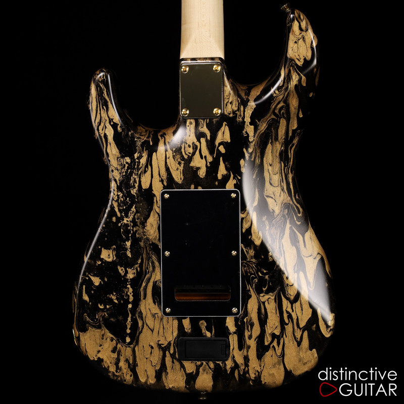 James Tyler Studio Elite HDX - Black Gold Shmear