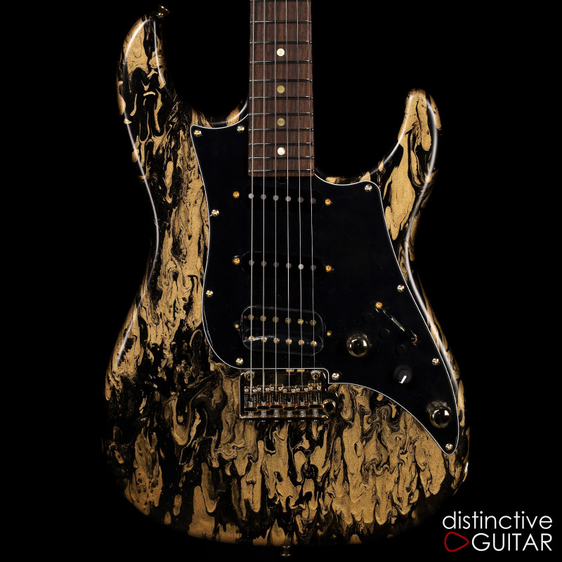James Tyler Studio Elite HDX - Black Gold Shmear