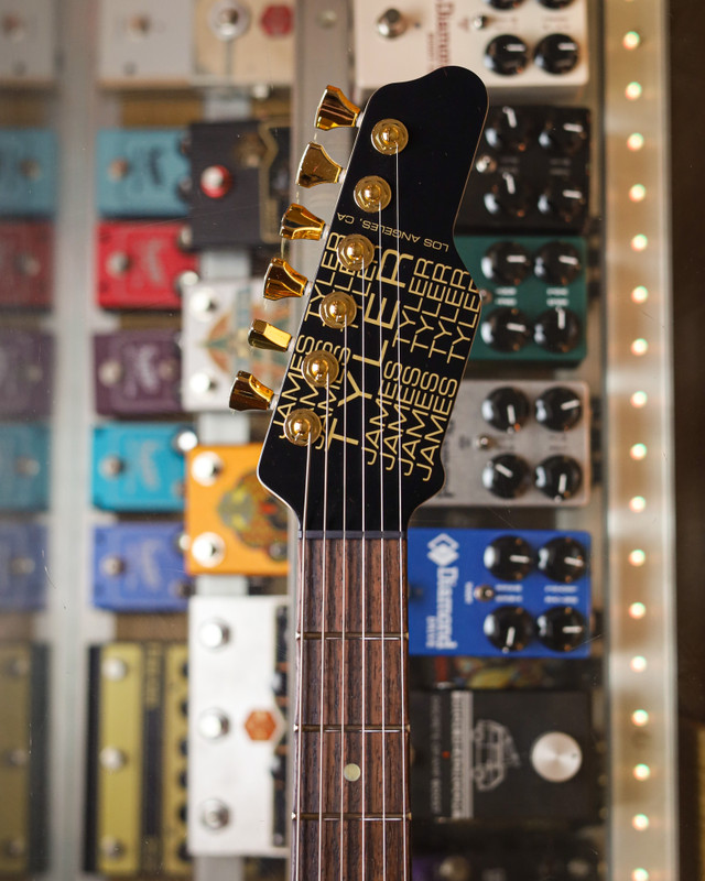 James Tyler Studio Elite HDX - Black Gold Shmear
