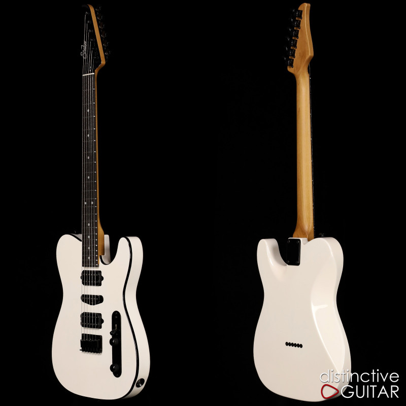 【レア新品同様】5A Suhr Classic T Custom CSW Suhr Classic T Custom - White