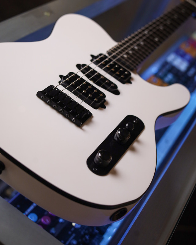 Suhr Classic T Custom - White