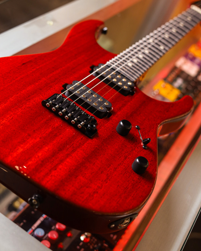Tom Anderson Arc Angel Player - Transparent Cherry