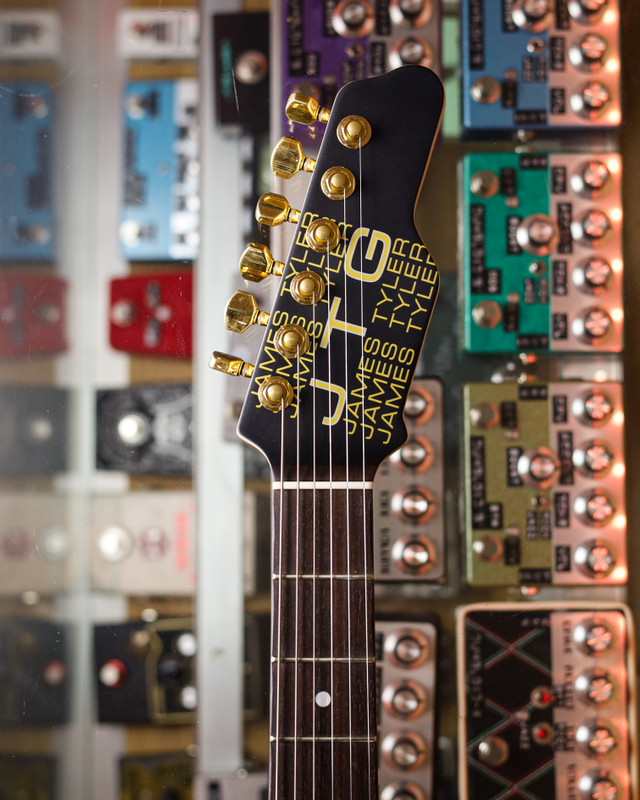 James Tyler JTG MK1 - Molten Iron