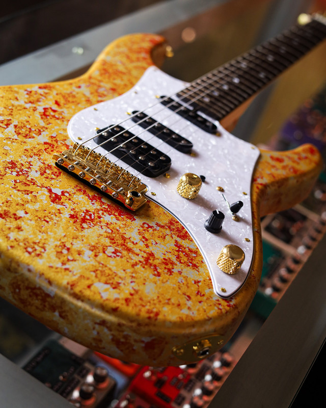 James Tyler JTG MK1 - Molten Iron