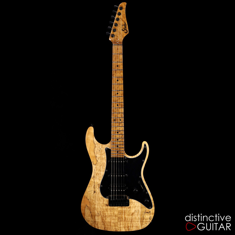 Suhr Standard Custom - Natural Spalted Maple