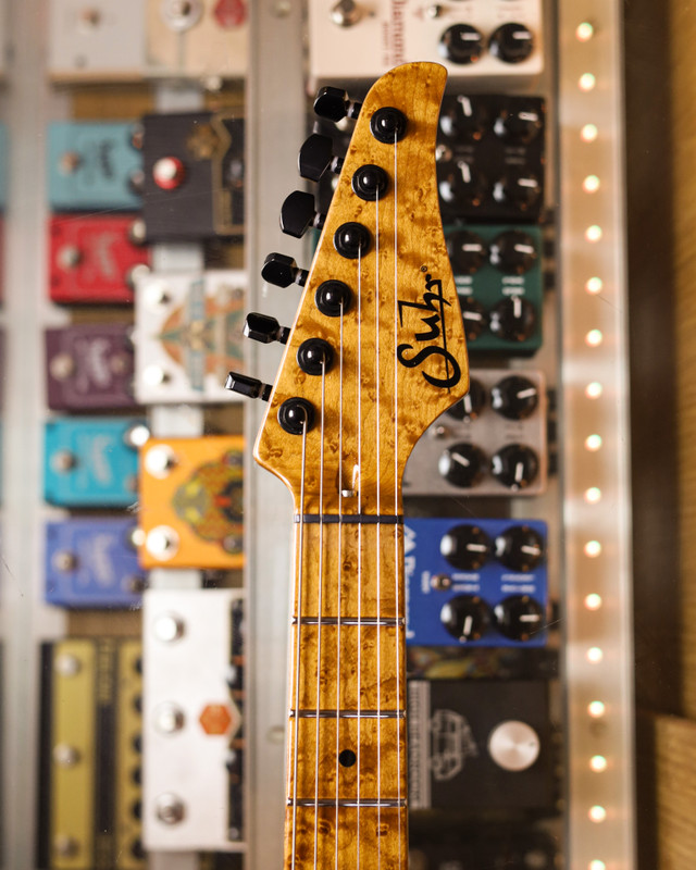 Suhr Standard Custom - Natural Spalted Maple